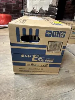 ボンド G9000 透明シート用 430ml×6本入り - メルカリ