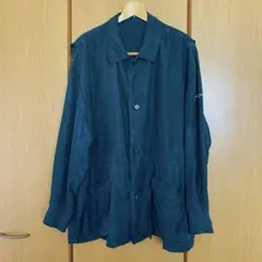 Mr.JUNKO JEANS ネイビー ジャケット