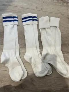 サッカーソックス　22〜24センチ