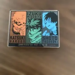 ヒロアカ　オリジン組　特典　バッジ