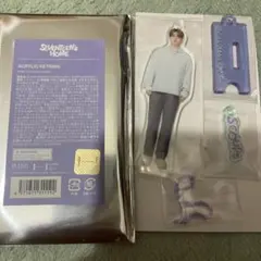 SEVENTEEN HOME エスクプス アクリルキーリング