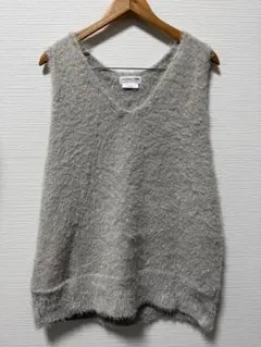 CIAOPANIC TYPY グレー Vネック ニットベスト