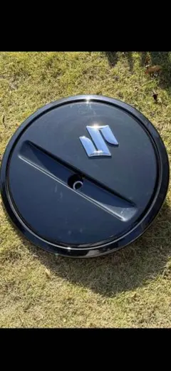 【中古美品】【送料無料】ジムニー ノマド JC74W純正 スペアタイヤカバー④