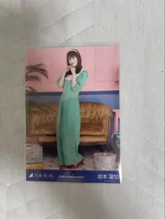 乃木坂46 生写真 岩本蓮加 14周年記念座りヒキ - メルカリ