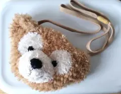 正規品ダッフィー ファーポシェット♪ふわふわダッフィーとおでかけ