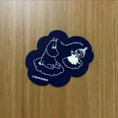 비매품 フィンエアー ムーミン ミイ ステッカー シール