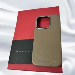 【箱付】BONAVENTURA レザー iPhone15 Pro ケース