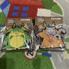 新品》　ドラゴンクエスト　ふくびき所スペシャル　G賞 ラバーコースター 2種