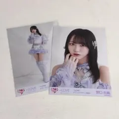 イコラブ 野口衣織 生写真 アリツア 魔法少女衣装 セミコン