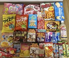 【激安】お菓子の詰め合わせのサムネイル
