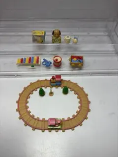 シルバニア　赤ちゃんおもちゃセット