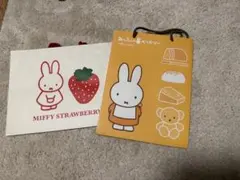 ミッフィー ショップ袋 2点セット