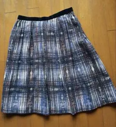 パームコートインターナショナル＊BLUE BRESSEフレアスカート サイズ36