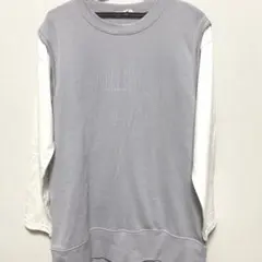 重ね着風 Tシャツ