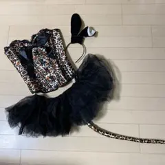 コスプレ　女豹　ハロウィン　バニー