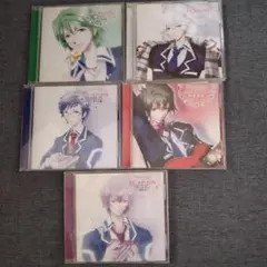 Happy☆Magic! 러브×2 데이트 CD 5종류 정리