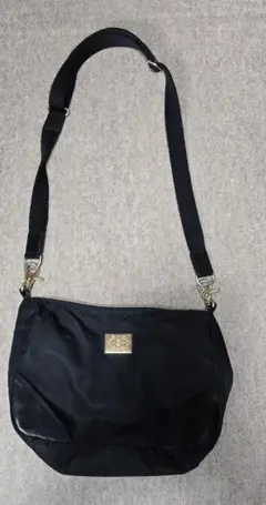 ショルダーバッグ ブラック ナイロン(Orobianco)