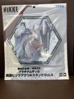 勝利の女神：NIKKE 両面ビッグアクリルスタンド Vol.4 シンデレラ