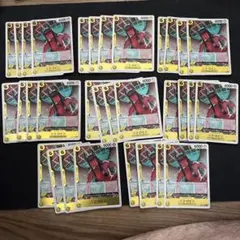 ワンピースカードゲーム ニコ・ロビン 計32枚1083のサムネイル
