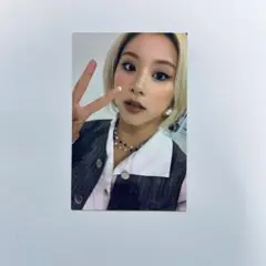 TWICE Eyes wide open チェヨン トレカ