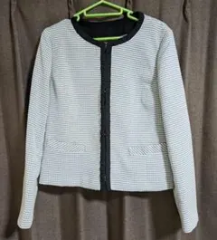 JOYBELLA レディースジャケット　前部ホック止め仕様　入学式、卒業式