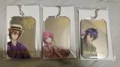 ミラーアクリルキーホルダー　飴村乱数　夢野幻太郎　有栖川帝統　ヒプノシスマイク