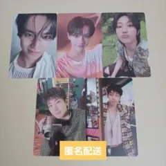 seventeen ミンギュウォヌ ミンハオ ジュン トレカセット