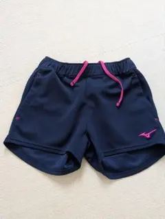Mizunoミズノ レディース ショートパンツ ゲームパンツ Sサイズ ネイビー