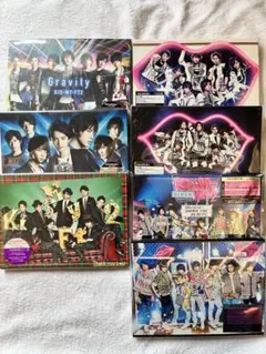 Kis-My-Ft2 CD+DVD 7点セット
