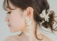 coussinet クシネ　イヤリング　オルガブランカ orgablanca