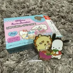 ちいかわサンリオピンズコレクション！ シーサー×ポチャッコ