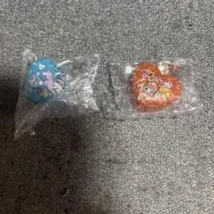 ナルミヤ南京錠ハート型ケース キーホルダー 2点セット