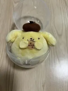 サンリオ　たべすぎまして…ぬいぐるみ　ポムポムプリン