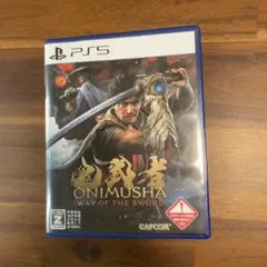 【美品】鬼武者 ONIMUSHA WAY OF THE SWORD PS5