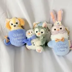 ディズニーシー　トゥインクリングタウン　ステラルー　リーナベル　クッキーアン
