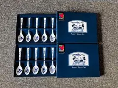 ミッキーマウス スプーンセット 10本 約12CM 新品未使用