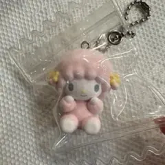 ネトフリ　マイメロ　シークレットマスコット　ピアノちゃん