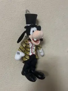 ビッグバンドビートBBBグーフィーぬいぐるみバッジ燕尾服赤ベスト