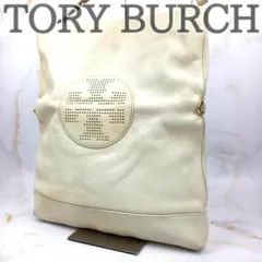 トリーバーチ 3way ショルダーバッグ クラッチバッグ パンチングロゴ A4