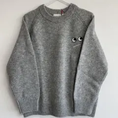 UNIQLO ANYA HINDMARCH グレー セーター 120