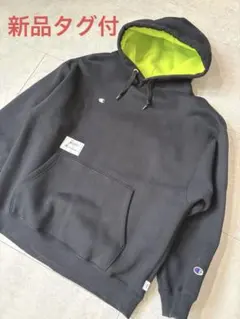 wtaps Champion ブラック パーカー サイズ M - メルカリ