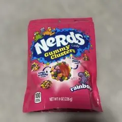 Nerds Gummy Clusters Rainbow 226gのサムネイル