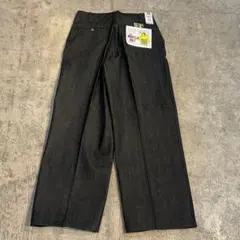 新品 BENDAVIS GORILLA CUT ゴリラカットパンツ 黒 W34のサムネイル