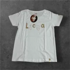 新品タグ付き リカちゃん ロゴTシャツ 白のサムネイル