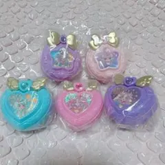 名探偵プリキュア ブレスレットウォッチ&ケース ガチャ ５個セット