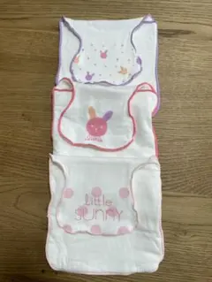 ベビー　赤ちゃん　汗取りパッド　汗取りガーゼ　3枚セット