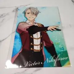 ユーリ!!! on ICE スタッフパス ポストカード ヴィクトル ユーリ!!! on ICE CD購入特典 ポストカード3枚セット | K-BOOKS
