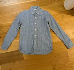 H by figer ギンガムチェックシャツ M