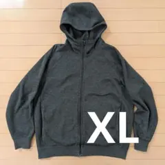 UNIQLO ユニクロ ヒートテックボアスウェットフルジップパーカ（長袖）XL