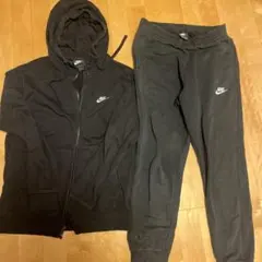 Nike フード付きセットアップ M ブラック